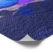 Poster Ciels dorés (Coin)