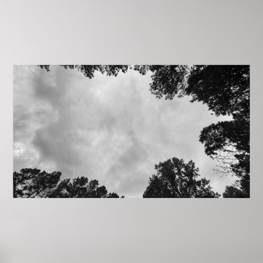 Poster Ciels nuageux, (Devant)