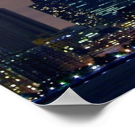 Poster Ciels orageux (Coin)