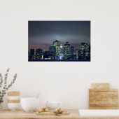 Poster Ciels orageux (Cuisine)