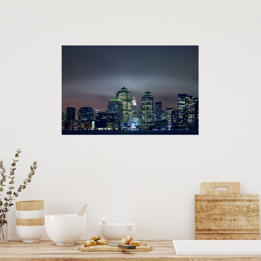 Poster Ciels orageux (Cuisine)