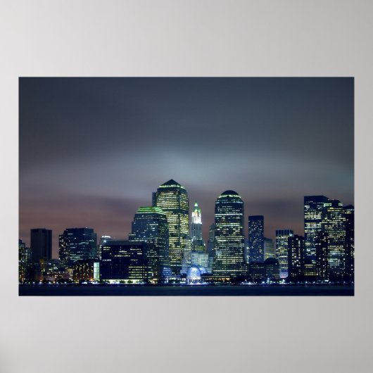 Poster Ciels orageux (Devant)