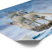 Poster Ciels orageux (Coin)