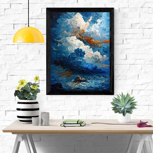 Poster Ciels turbulents