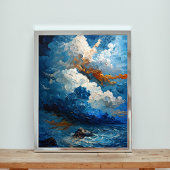 Poster Ciels turbulents