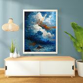 Poster Ciels turbulents