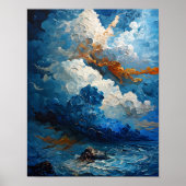 Poster Ciels turbulents (Devant)