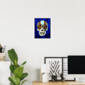 Poster Cieux à l'esprit (Bureau à domicile)