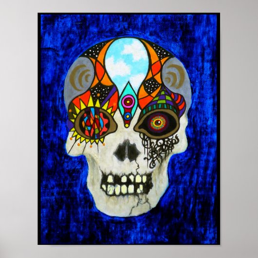 Poster Cieux à l'esprit (Devant)