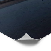 Poster Cieux au-dessus de Haystack Rock | Cannon Beach, O (Coin)