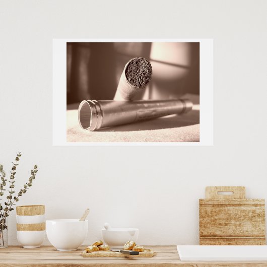 Poster Cigar (Cuisine)