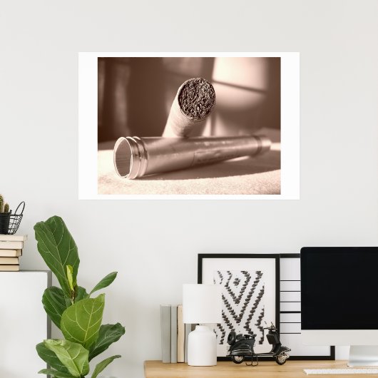 Poster Cigar (Bureau à domicile)
