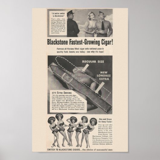 Poster Cigar 1941 (Devant)