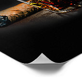 Poster Cigar And Bourbon Great Gift For Cigar Lounge Love (Coin)