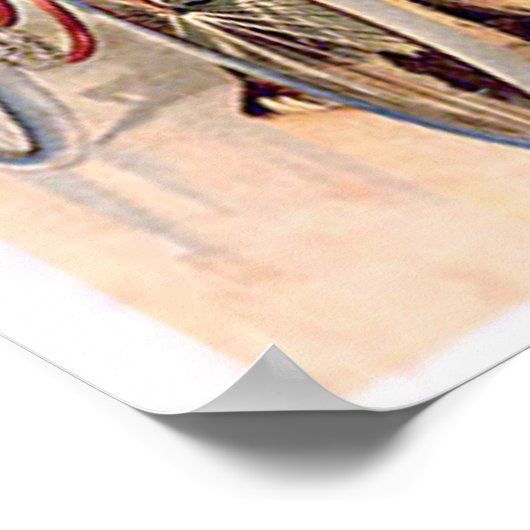 Poster Cigar Bloomer Club (Coin)