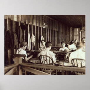 Poster Cigar Boys, 1909