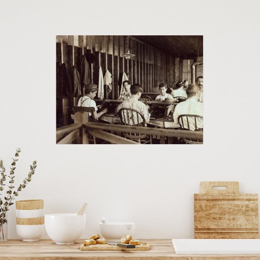 Poster Cigar Boys, 1909 (Cuisine)