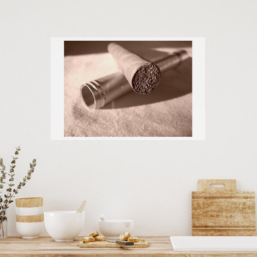 Poster Cigar II (Cuisine)