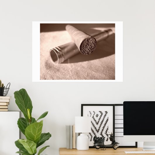 Poster Cigar II (Bureau à domicile)