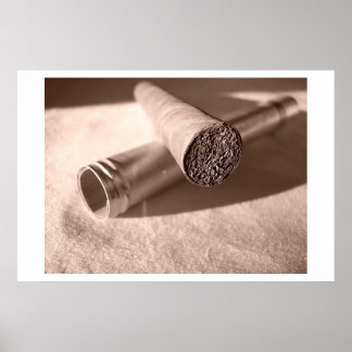 Poster Cigar II