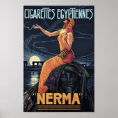  Poster Cigarette (Voorkant)