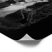 Poster Cigarette Kitten Gang Chat Fumer Cigarette Drôle (Coin)