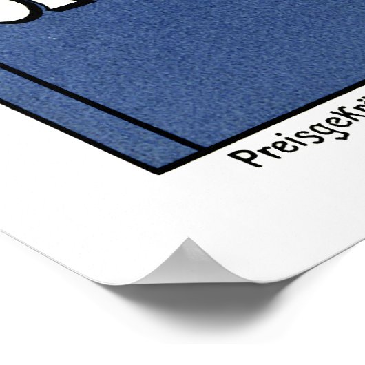 Poster Cigaretten Laferme (Coin)