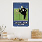 Poster Cigaretten Laferme (Cuisine)