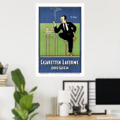 Poster Cigaretten Laferme (Bureau à domicile)