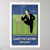 Poster Cigaretten Laferme (Devant)