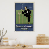 Poster Cigaretten Laferme Dresden (Cuisine)