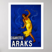 Poster Cigarettes Araks (Devant)