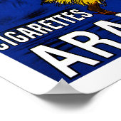 Poster Cigarettes Araks (Coin)