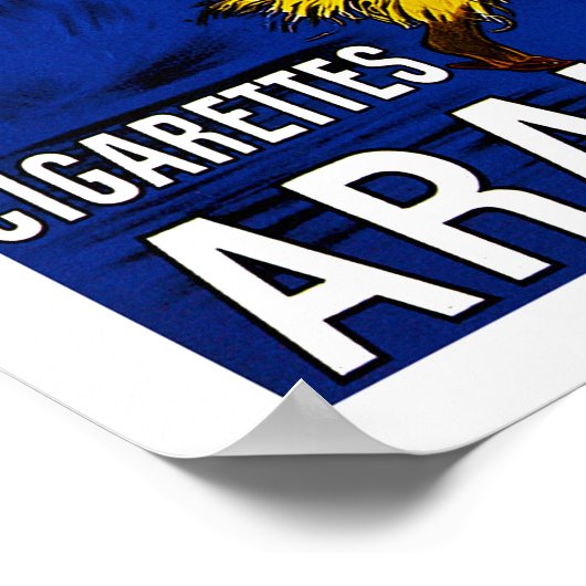 Poster Cigarettes Araks (Coin)