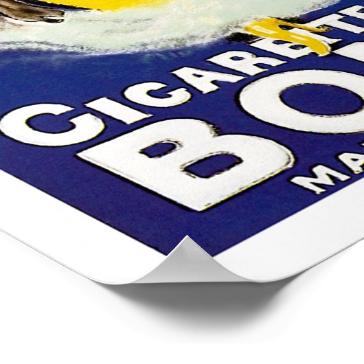 Poster Cigarettes Bonza (Coin)