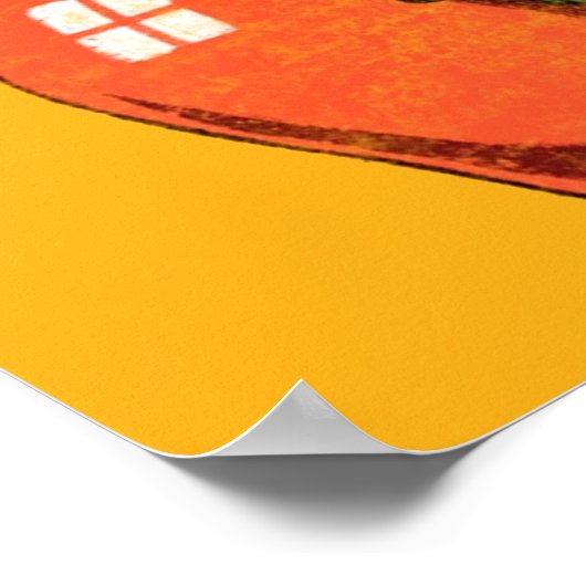 Poster cigarettes de pomme rouge Marque de films Tarantin (Coin)