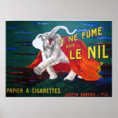 Poster cigarettes éléphantes-1900 (Devant)