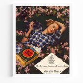 Poster Cigarettes Lucky Strike Tabac Vintage