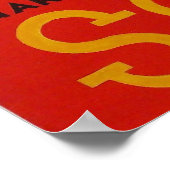 Poster Cigarettes Sadhu Tabac D'Orient (Coin)