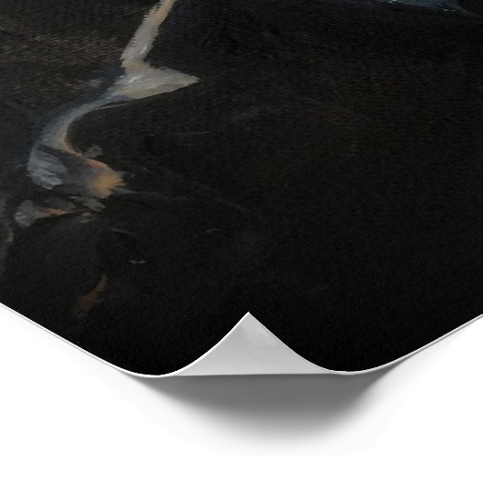 Poster Cigars et Cognac (Coin)