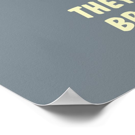 Poster Cigars : Plus Que Le Petit Déjeuner (Coin)