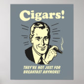 Poster Cigars : Plus Que Le Petit Déjeuner (Devant)