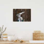 Poster Cigogne marabou (Cuisine)