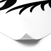 Poster Cilia oculaire (Coin)