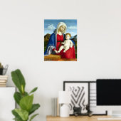 Poster Cima da Conegliano Madonna et l'enfant (Bureau à domicile)