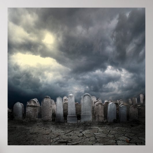 Poster cimetière (Devant)
