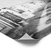 Poster Cimetière à la Nouvelle-Orléans Louisiane (Coin)