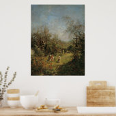 Poster Cimetière abandonné à Goisern (Cuisine)