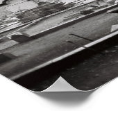 Poster Cimetière Bonaventure Savannah (Coin)