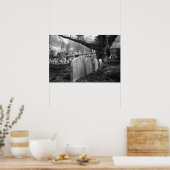 Poster cimetière calme (Cuisine)